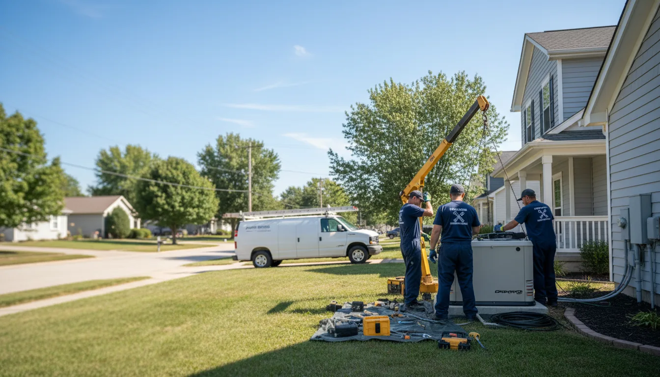 Generator Installation in Pleasanton, KS near me